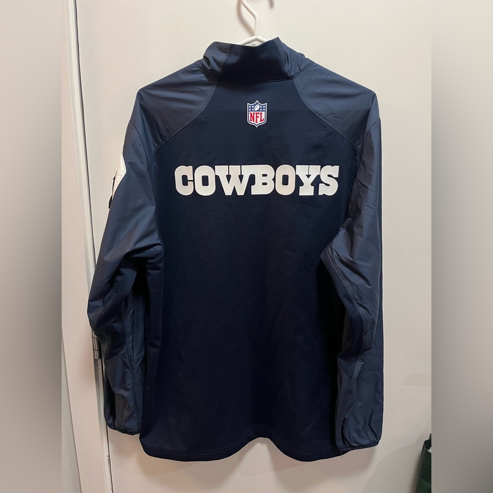 NFL Dallas cowboys Nike Navy Dri-FIT Jacket